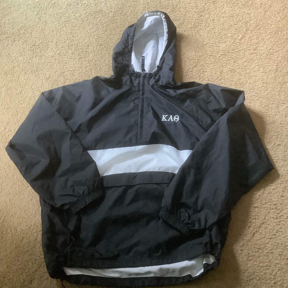 Kappa Alpha Theta pullover windbreaker